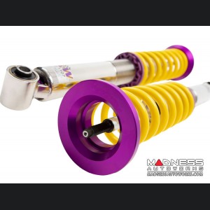 Chevrolet Corvette C8 Stingray Coilover Kit - KW Suspensions - w/ Electronic Dampening V3